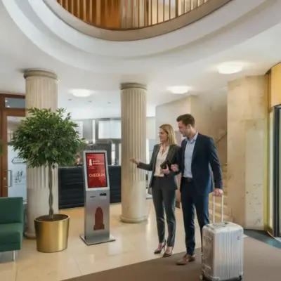 empfang-lobby-main-plaza-suite-tower-digital-checkin
