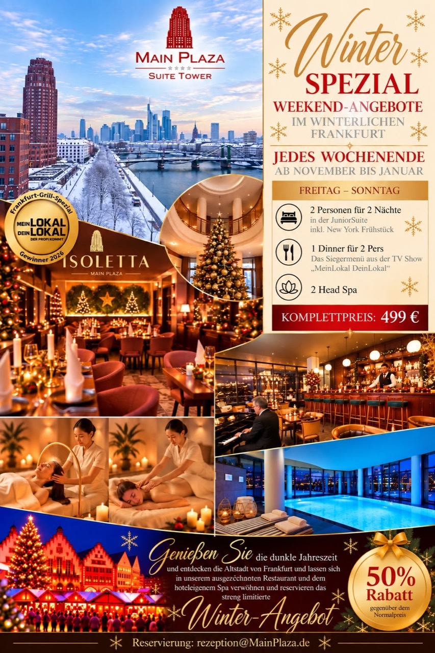 Winter Special im Main Plaza Suite Tower
