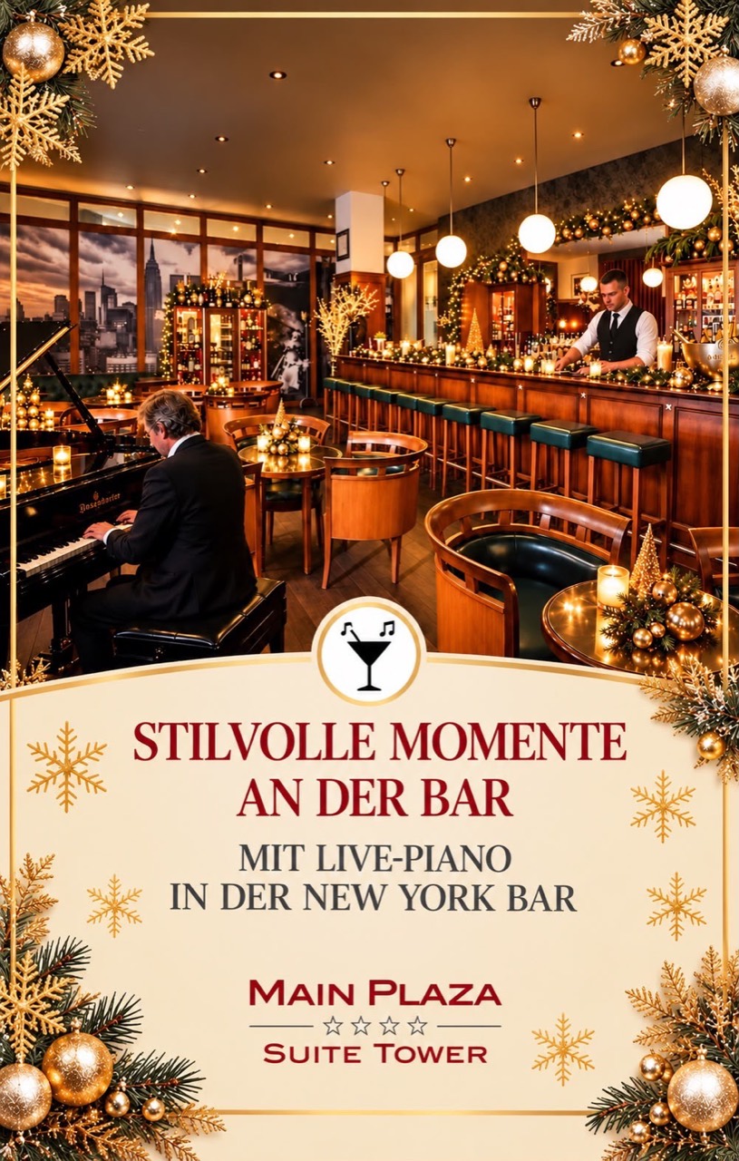 New York Bar im Main Plaza